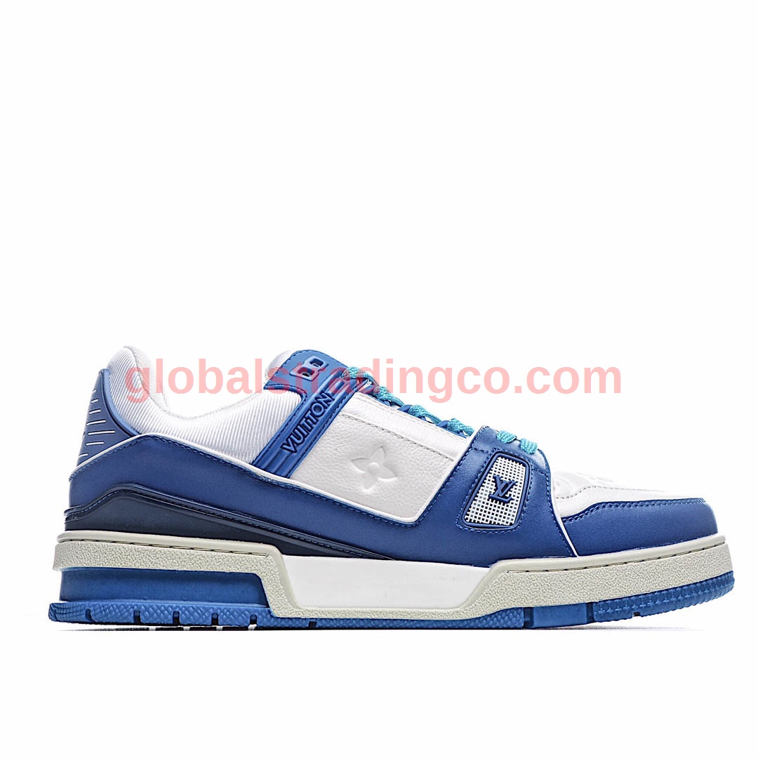 LV Trainer Sneaker Low Casual Basketball Shoes